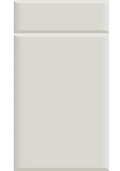Pisa Supermatt White Grey kitchen cupboard door