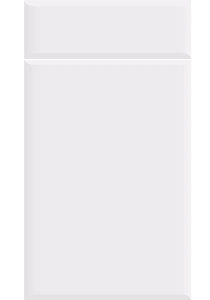 Pisa Supermatt White kitchen cupboard door