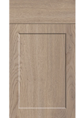 Richmond Cremona Oak Cannolo kitchen cupboard door