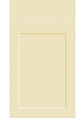 Richmond High Gloss Cream kitchen cupboard door