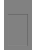 Richmond High Gloss Dust Grey kitchen cupboard door