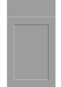 Richmond High Gloss Light Grey kitchen cupboard door