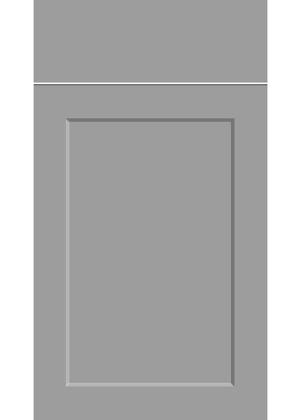 Richmond High Gloss Light Grey kitchen cupboard door