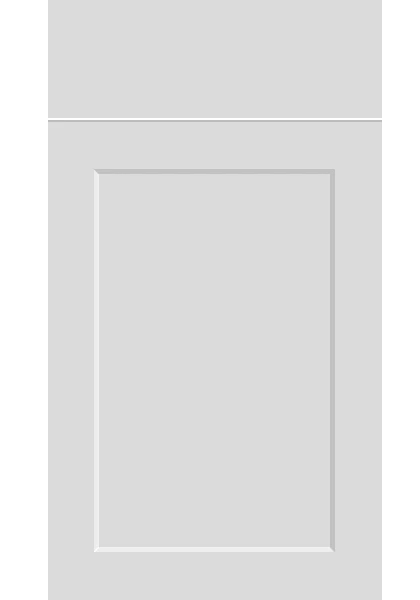 Richmond High Gloss White kitchen cupboard door