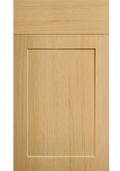 Richmond Lissa Oak kitchen cupboard door