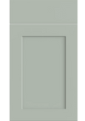 Richmond Shaker kitchen door and drawer front in Matt Pistachio