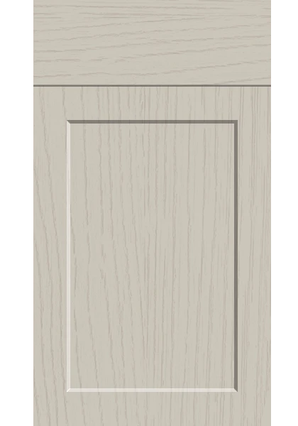 Richmond Paint Flow Matt Cashmere kitchen cupboard door