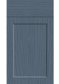 Richmond Paint Flow Matt Colonial Blue kitchen cupboard door
