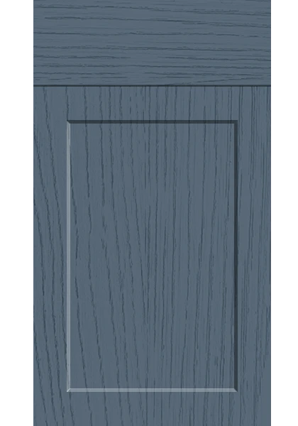 Richmond Paint Flow Matt Colonial Blue kitchen cupboard door