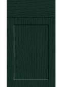Richmond Paint Flow Matt Fir Green kitchen cupboard door