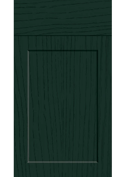 Richmond Paint Flow Matt Fir Green kitchen cupboard door