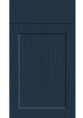 Richmond Paint Flow Matt Indigo Blue kitchen cupboard door