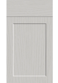 Richmond Paint Flow Matt Light Grey kitchen cupboard door