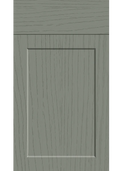 Richmond Paint Flow Matt Sage Green kitchen cupboard door