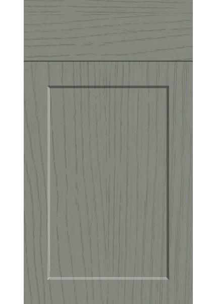 Richmond Paint Flow Matt Sage Green kitchen cupboard door