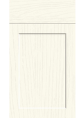Richmond Paint Flow Matt White kitchen cupboard door