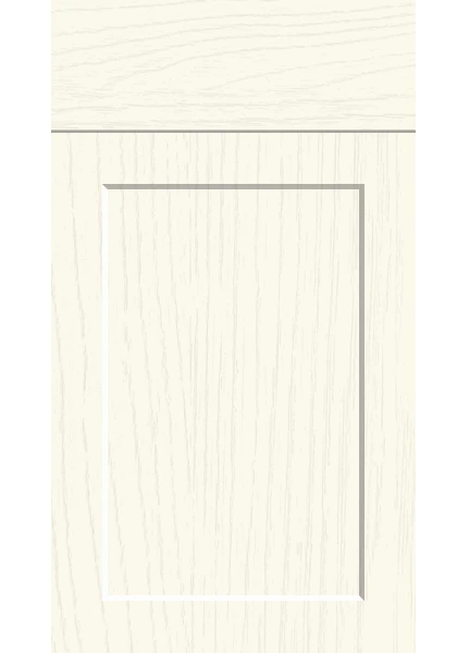 Richmond Paint Flow Matt White kitchen cupboard door