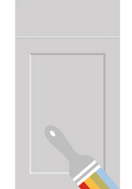 Richmond Paint Ready kitchen cupboard door