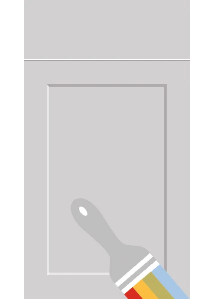 Richmond Paint Ready kitchen cupboard door