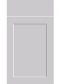 Richmond Porcelain White kitchen cupboard door