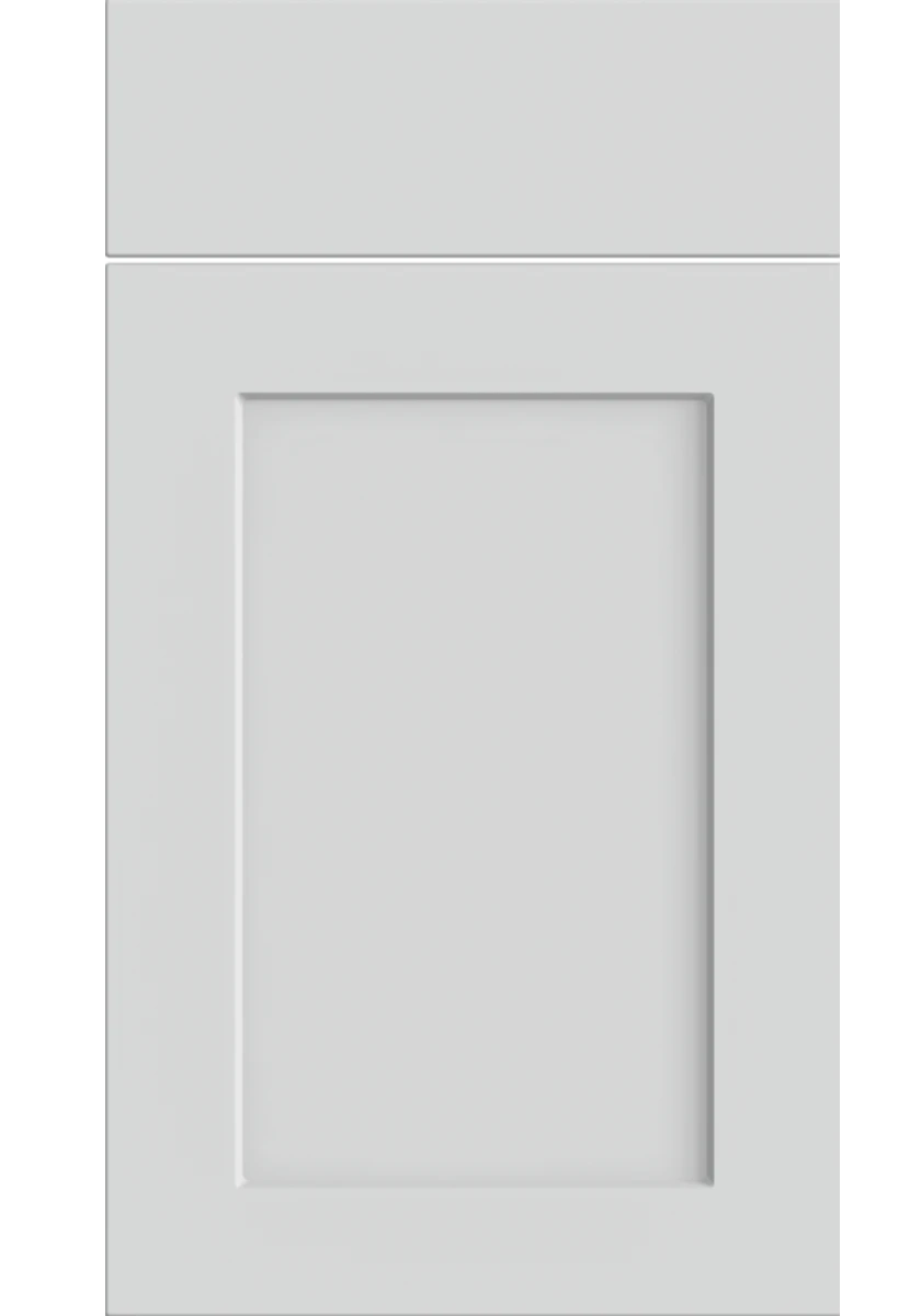 Richmond Shaker kitchen door and drawer front in Porcelain White