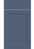 Richmond Supermatt Alby Blue kitchen cupboard door