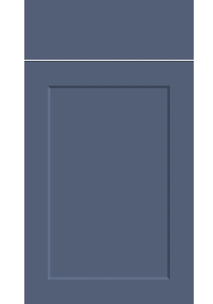 Richmond Supermatt Alby Blue kitchen cupboard door