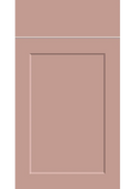 Richmond Supermatt Blush Pink kitchen cupboard door