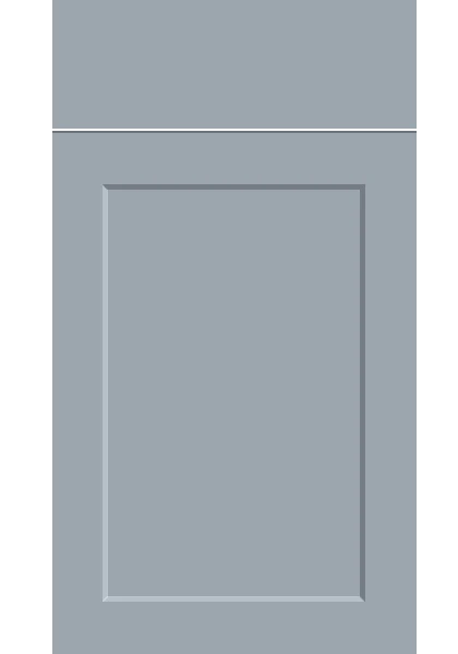 Richmond Supermatt Denim kitchen cupboard door