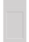 Richmond Supermatt Dove Grey kitchen cupboard door