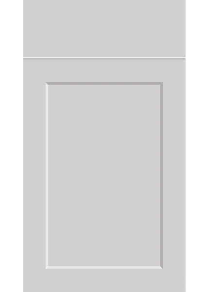 Richmond Supermatt Dove Grey kitchen cupboard door