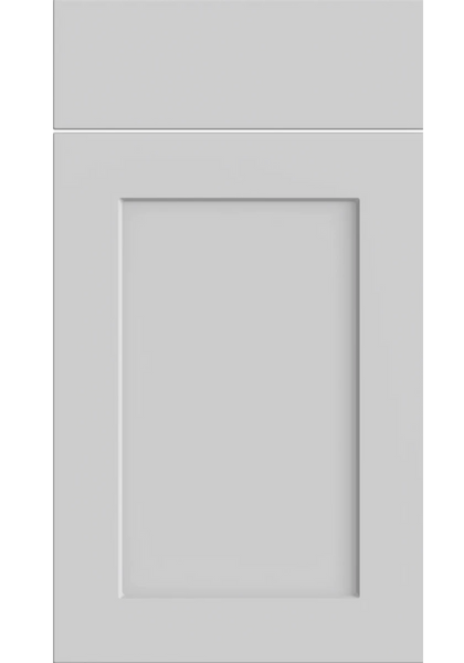 Richmond shaker kitchen door in Supermatt Dove Grey