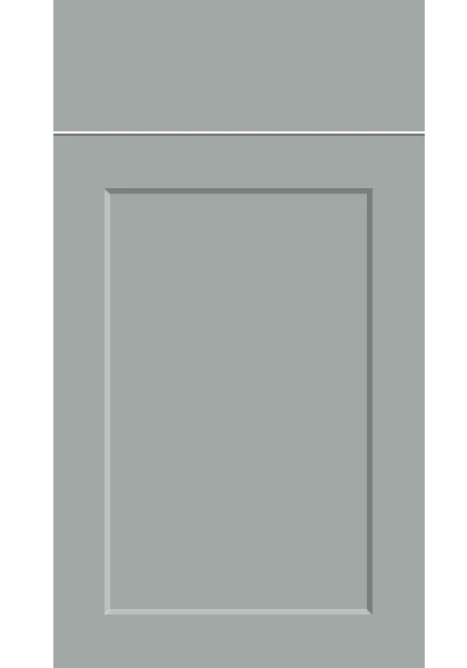 Richmond Supermatt Duck Egg kitchen cupboard door