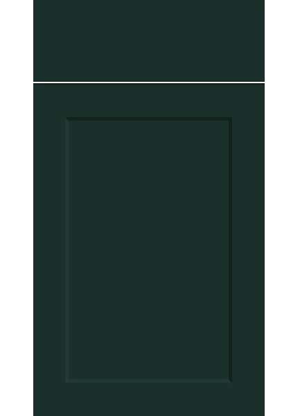 Richmond Supermatt Fir Green kitchen cupboard door