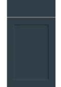 Richmond Supermatt Indigo Blue kitchen cupboard door