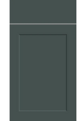 Richmond Supermatt Kombu Green kitchen cupboard door