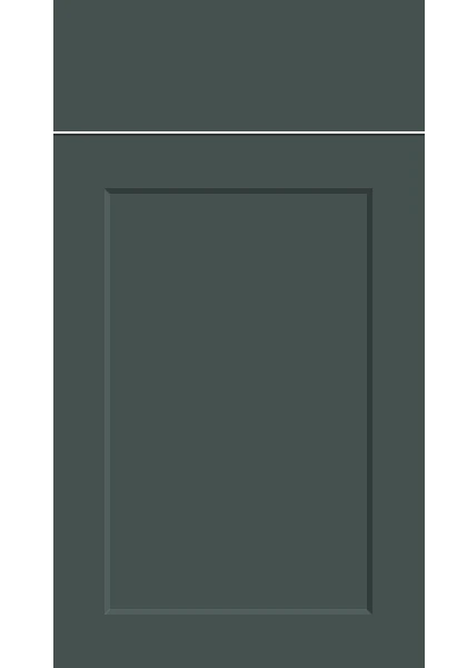 Richmond Supermatt Kombu Green kitchen cupboard door