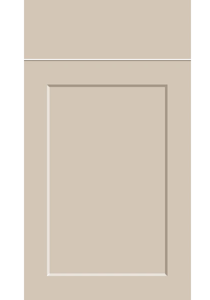Richmond Supermatt Macademia kitchen cupboard door