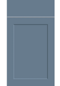 Richmond Supermatt Misty Blue kitchen cupboard door