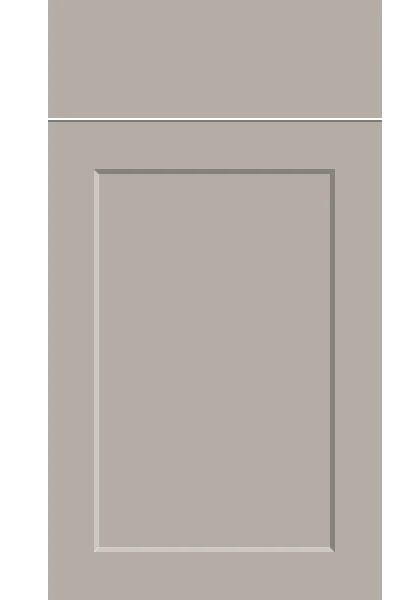 Richmond Supermatt Pebble kitchen cupboard door