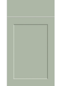 Richmond Supermatt Sage Green kitchen cupboard door