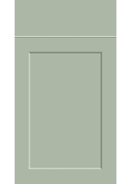 Richmond Supermatt Sage Green kitchen cupboard door