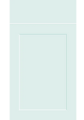 Richmond Supermatt Scandinavian Blue kitchen cupboard door