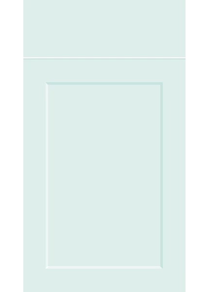 Richmond Supermatt Scandinavian Blue kitchen cupboard door