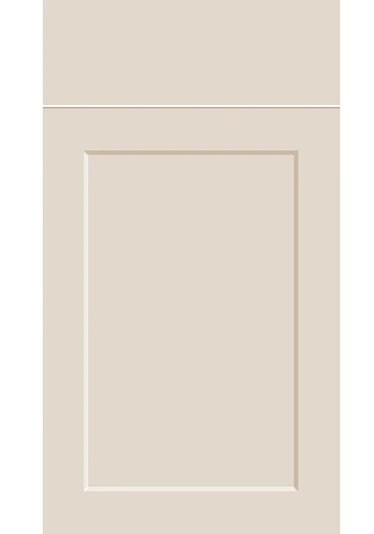Richmond Supermatt Taupe Grey kitchen cupboard door