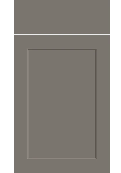 Richmond kitchen door in Supermatt Taupe