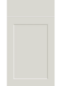 Richmond Supermatt White Grey kitchen cupboard door