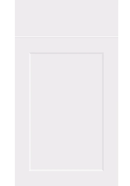 Richmond Supermatt White kitchen cupboard door