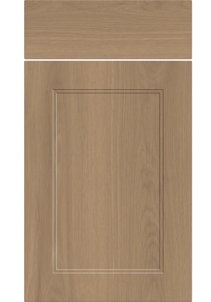 Rowen Canella Oak kitchen cupboard door