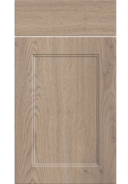 Rowen Cremona Oak Cannolo kitchen cupboard door